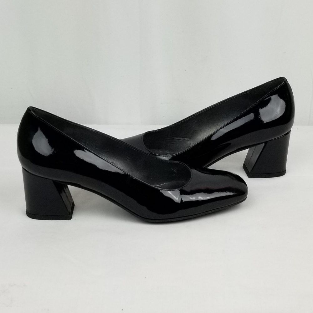 Stuart Weitzman Marymid Patent Leather Pumps